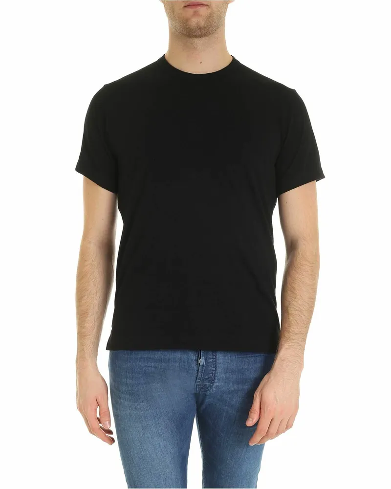 Comme des Garçons T-Shirt - Schwarz Schwarz