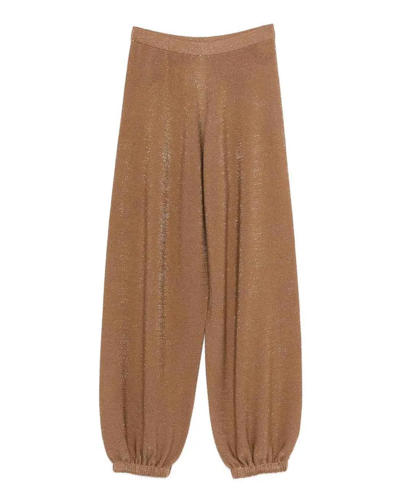 Fabiana Filippi Casual Hose - Braun Braun