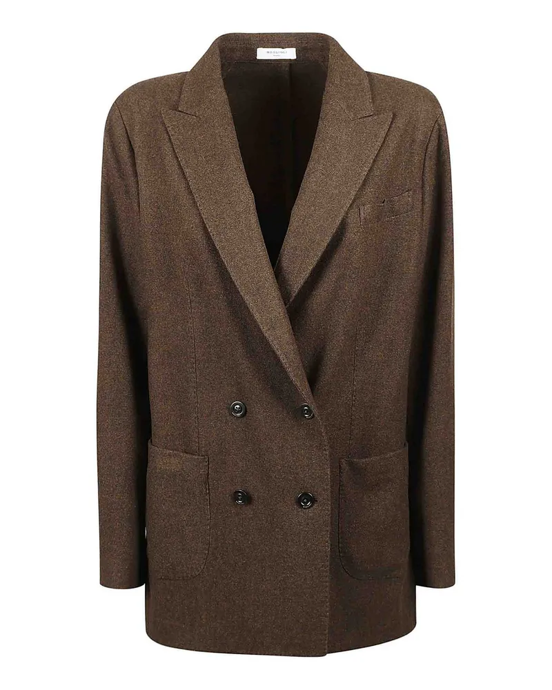Boglioli Blazer - Braun Braun