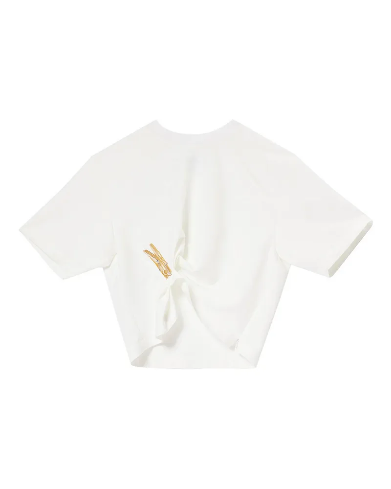 Moschino Top - Weiß Weiß