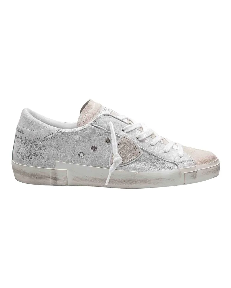 Philippe Model Sneaker - Weiß Weiß