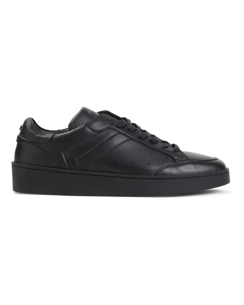 Canali Sneaker - Schwarz Schwarz