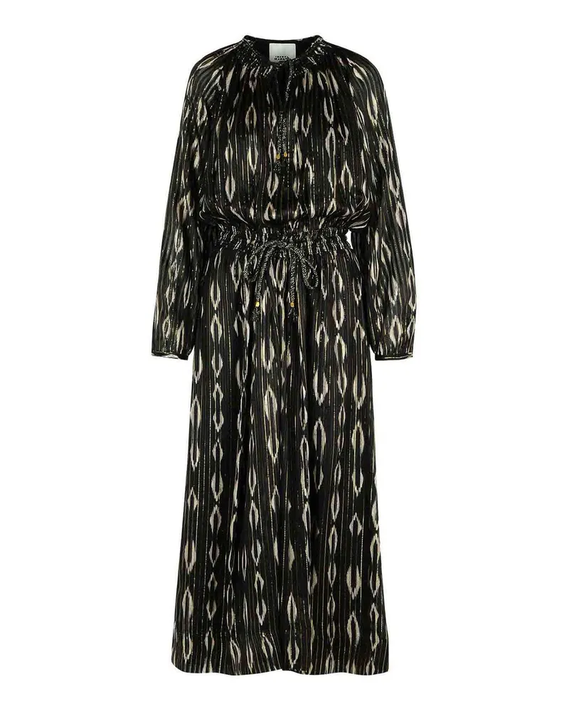 Isabel Marant Knielanges Kleid - Schwarz Schwarz