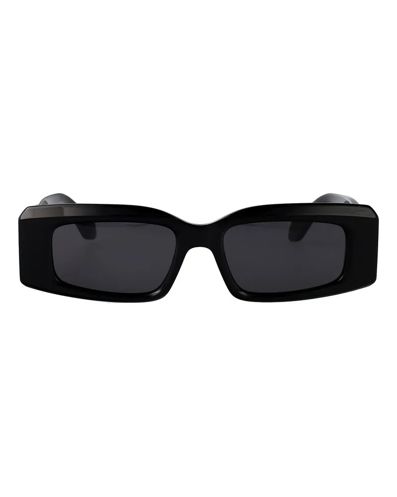 Alaïa Sonnenbrille - Schwarz Schwarz