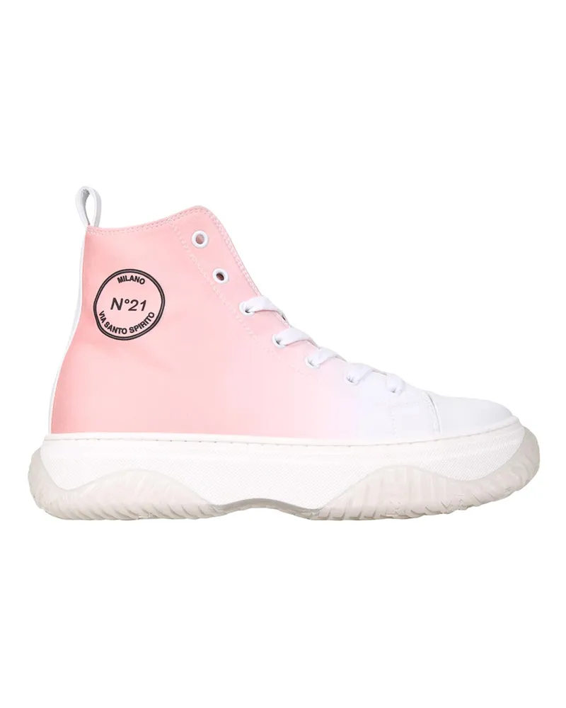 N° 21 Sneaker - Weiß Weiß