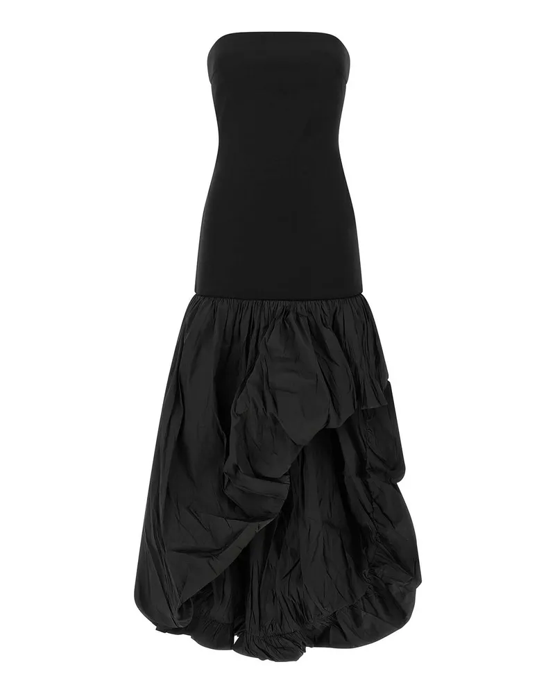ROTATE Birger Christensen Abendkleid - Schwarz Schwarz
