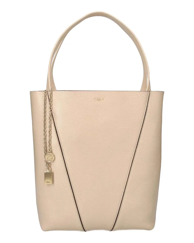 Chloé Shopper - Beige Beige