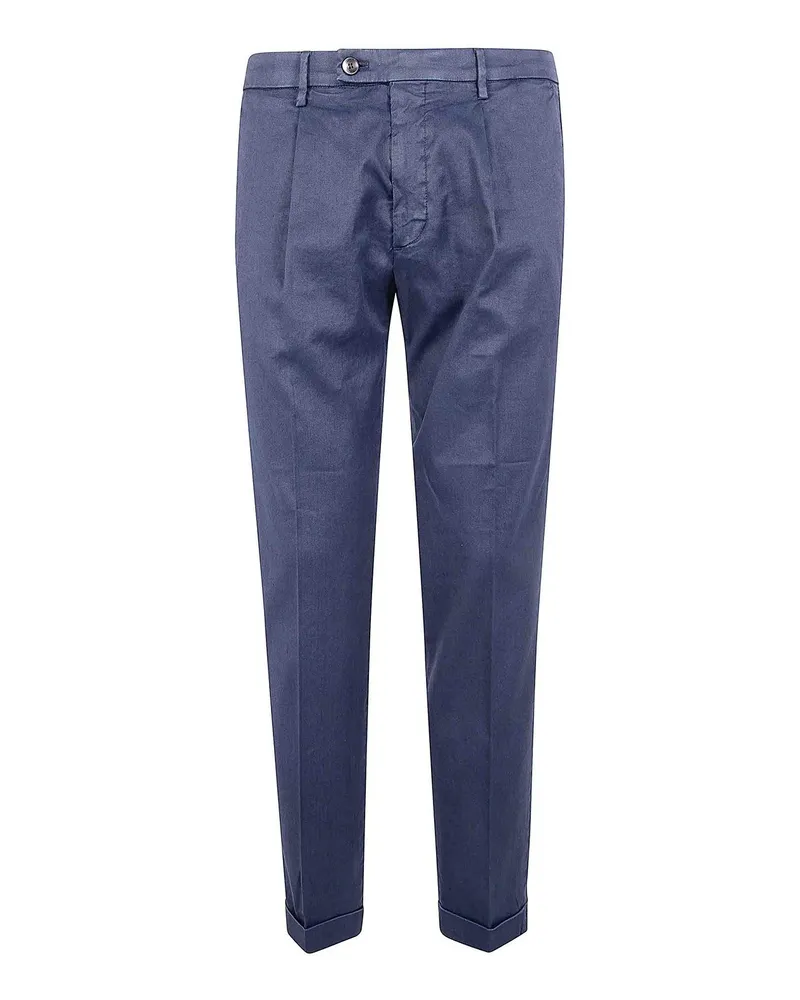 MICHAEL COAL Casual Hose - Blau Blau