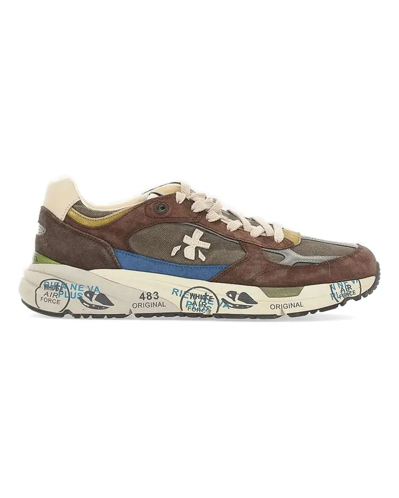 Premiata Sneaker - Schwarz Schwarz