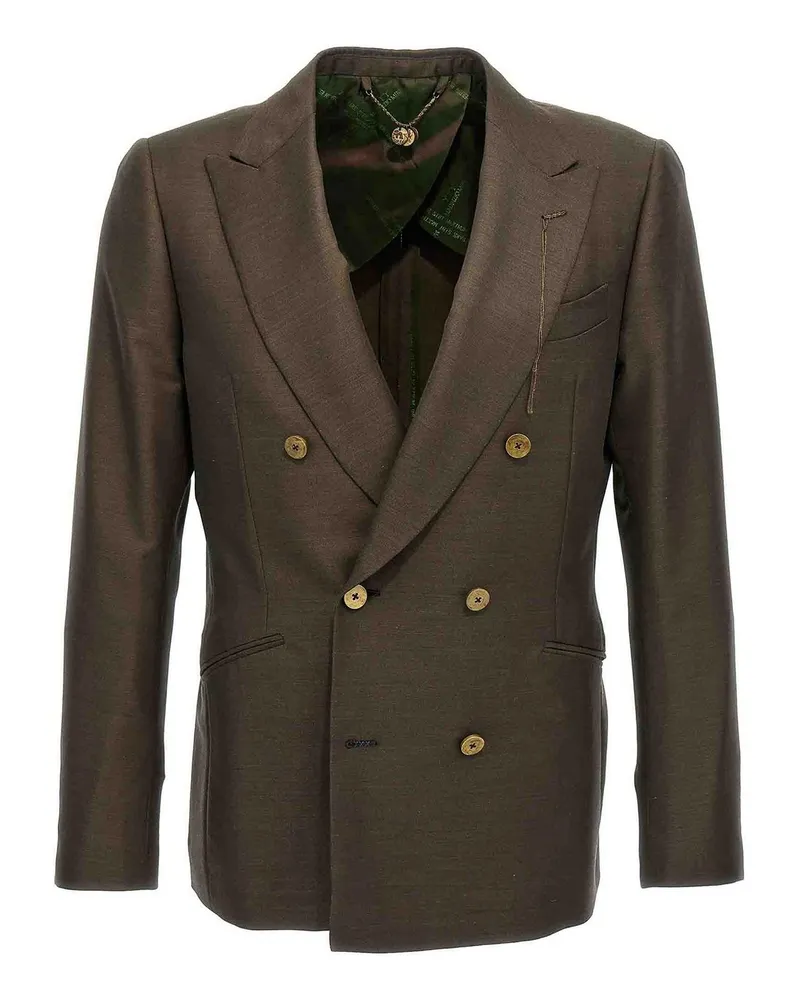 Maurizio Miri Blazer - Grün Grün