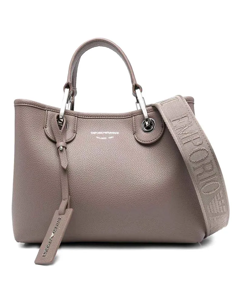 Emporio Armani Umhängetasche - Grau Grau