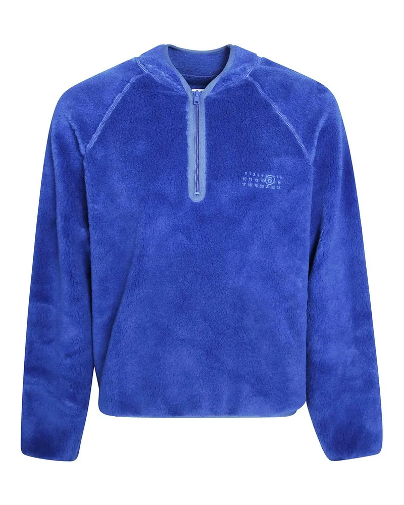 Maison Margiela Sweatshirt - Blau Blau