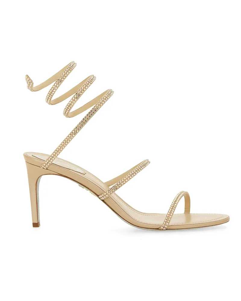 René Caovilla Pumps - Gold Gold