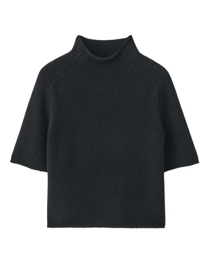 Lisa Yang Rollkragenpullover - Schwarz Schwarz