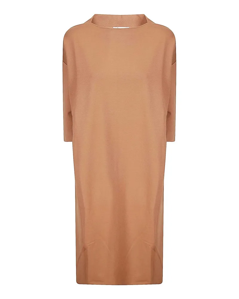 Stefano Mortari Knielanges Kleid - Schwarz Schwarz