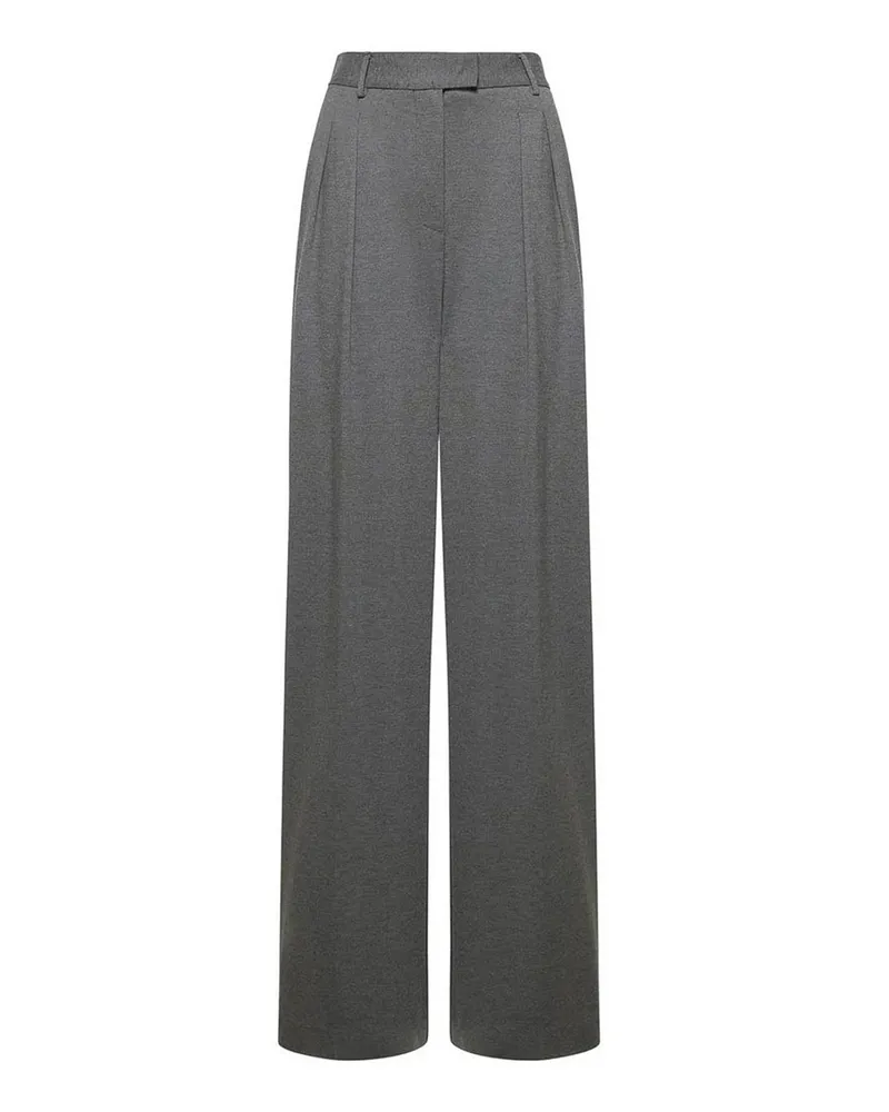 Simona Corsellini Casual Hose - Grau Grau