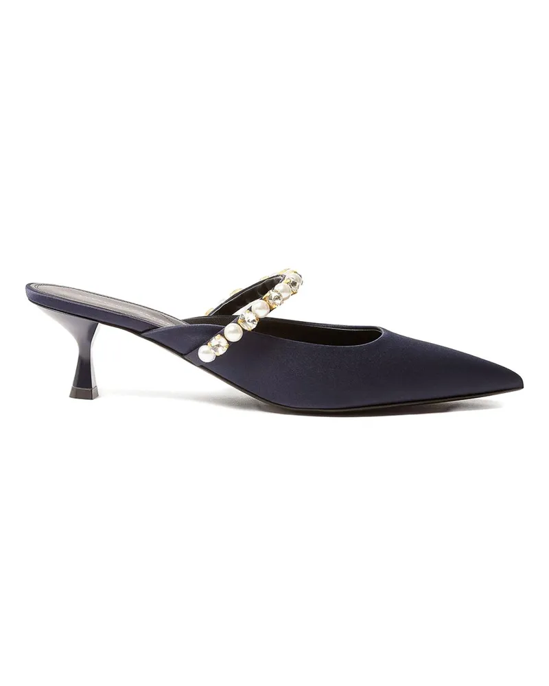 Stella McCartney Mules - Blau Blau