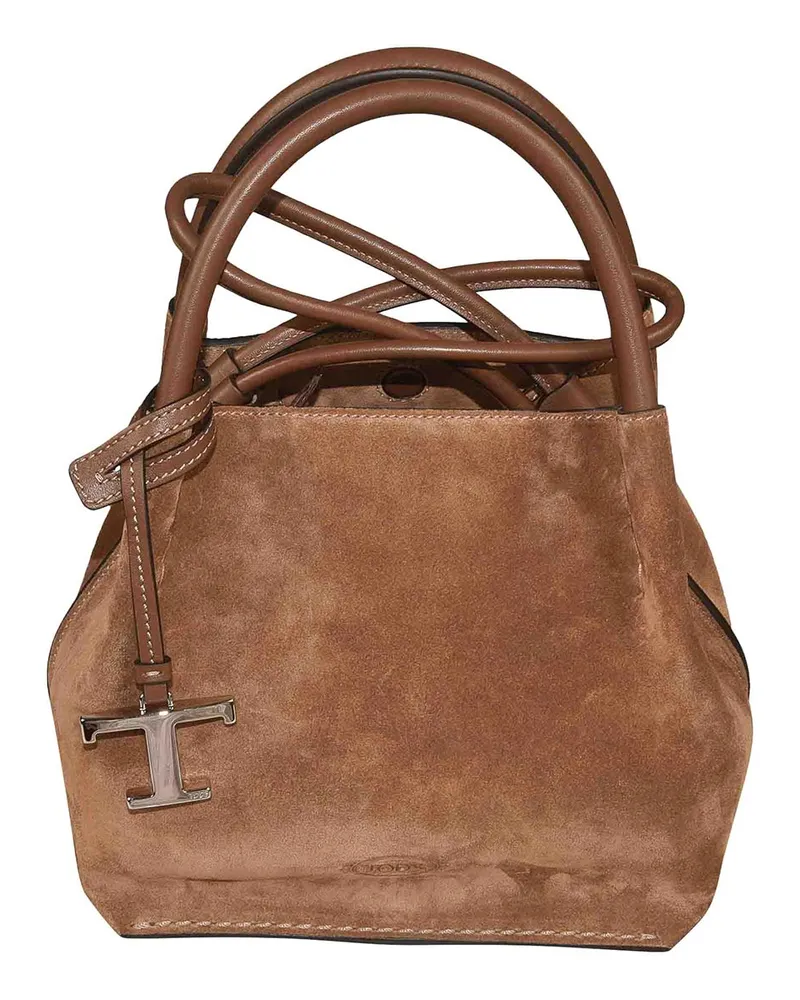 TOD'S Shopper - Grau Grau