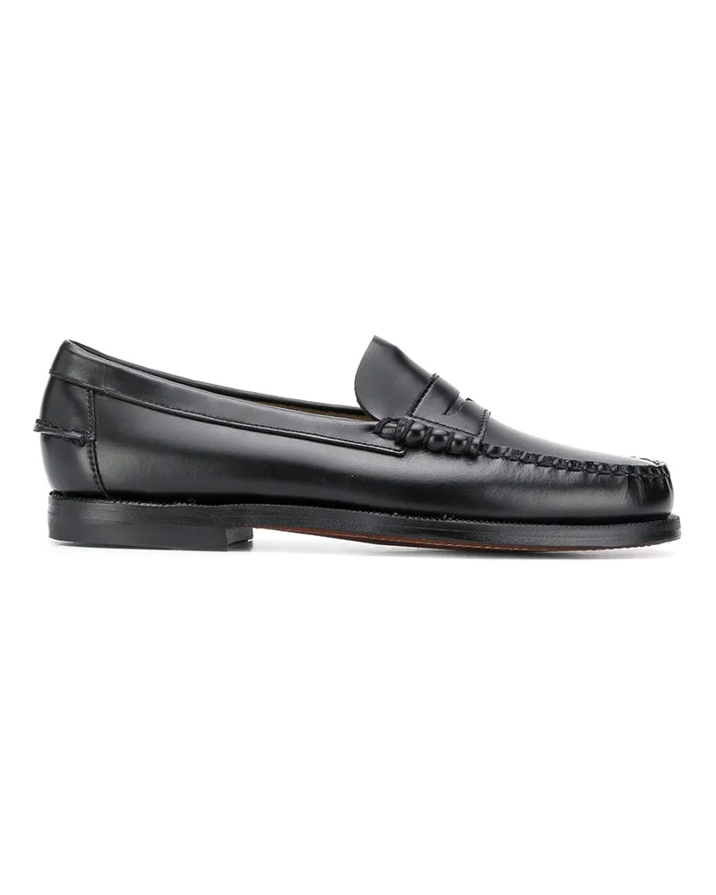Sebago Mokassins - Schwarz Schwarz