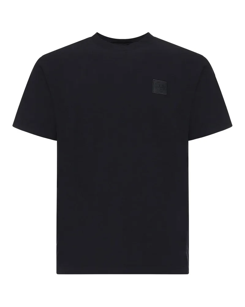 Stone Island T-Shirt - Blau Blau