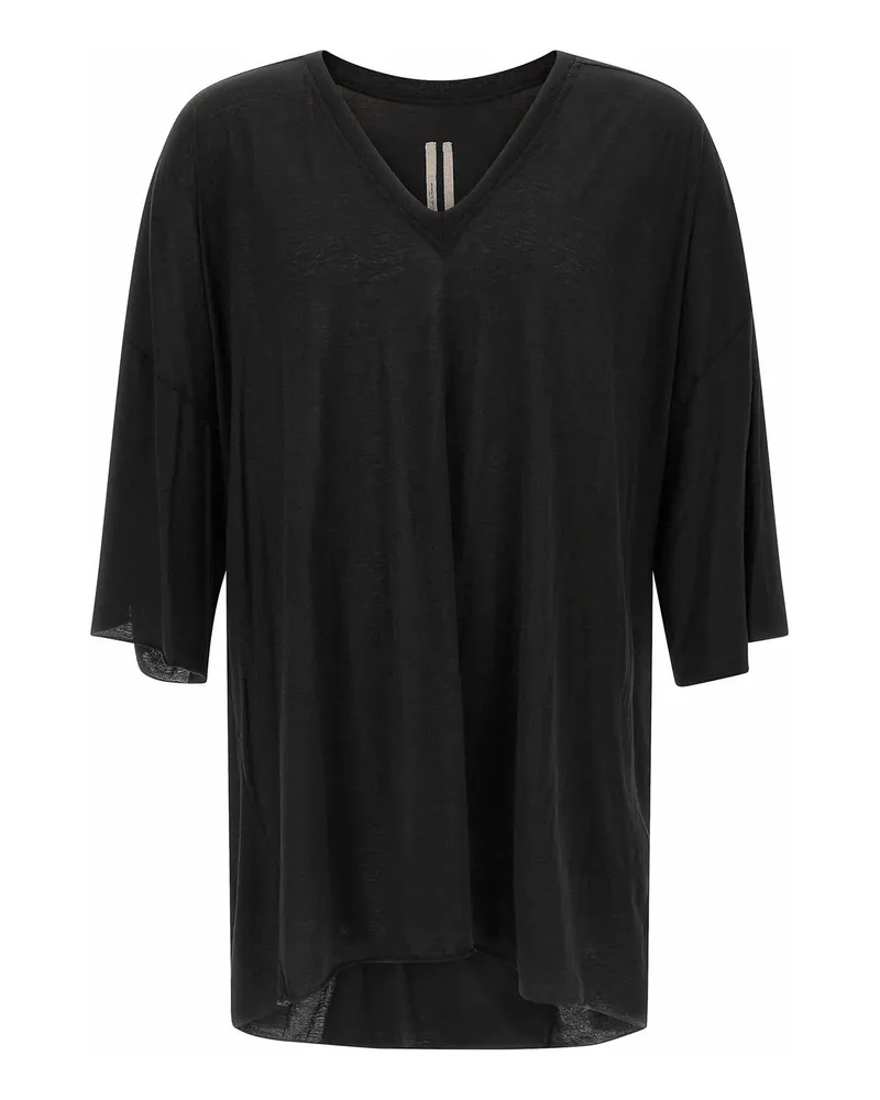 Rick Owens T-Shirt - Schwarz Schwarz