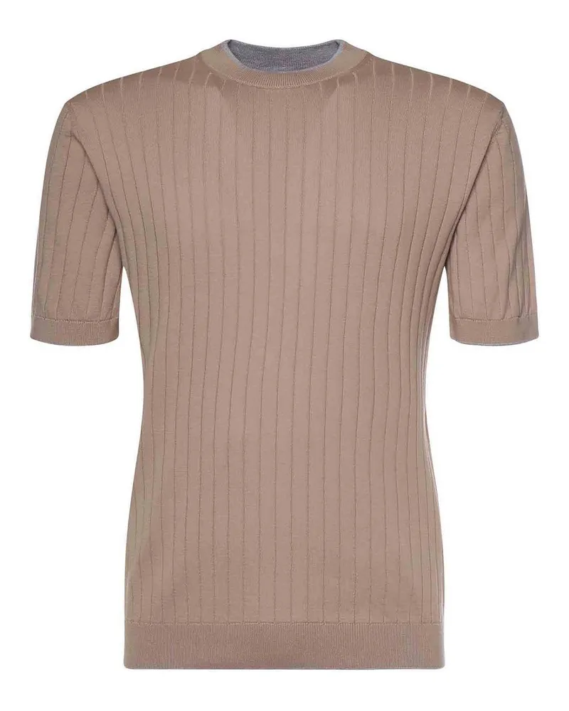 Eleventy T-Shirt - Grau Grau