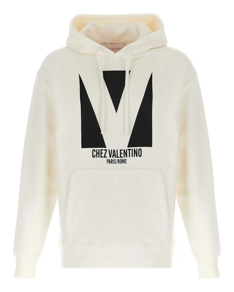 Valentino Garavani Sweatshirt - Weiß Weiß