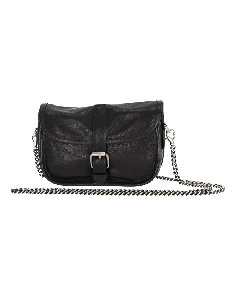 Ann Demeulemeester Umhängetasche - Schwarz Schwarz