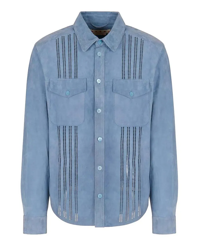 Marni Hemd - Blau Blau