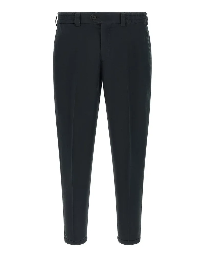 PT TORINO Casual Hose - Schwarz Schwarz