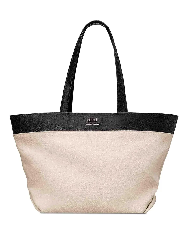 AMI Paris Shopper - Beige Beige