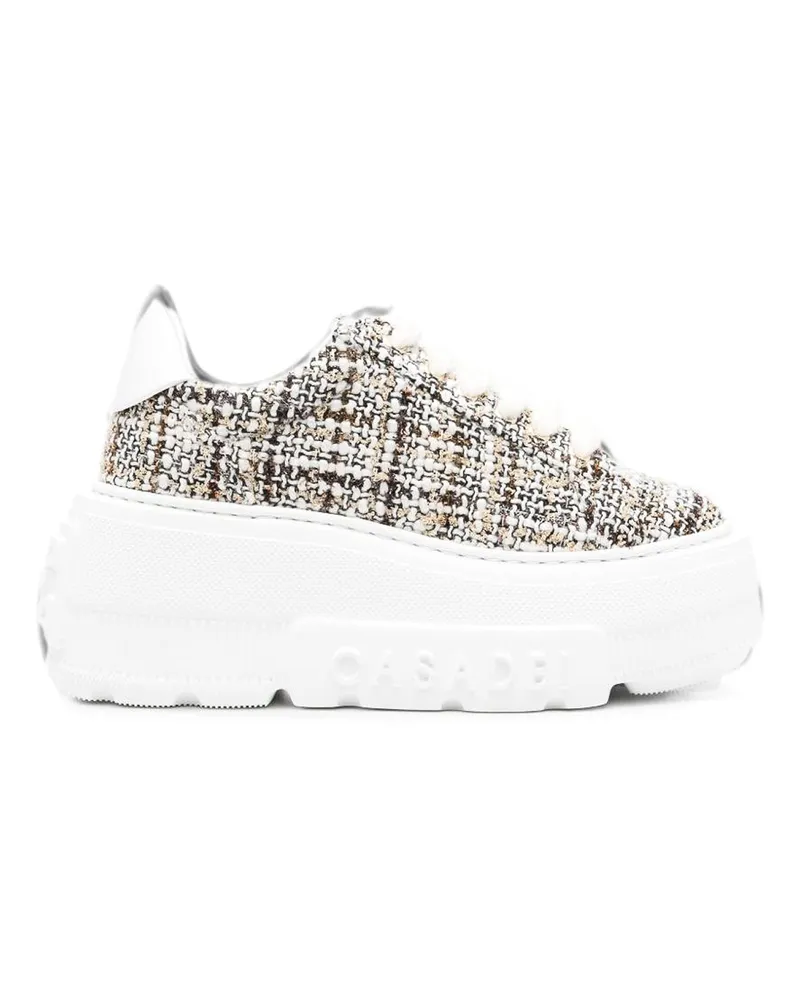 Casadei Sneaker - Weiß Weiß