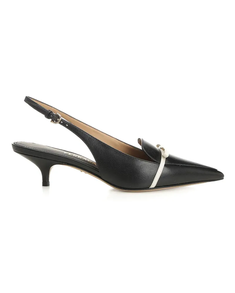 Ferragamo Sandalen - Schwarz Schwarz
