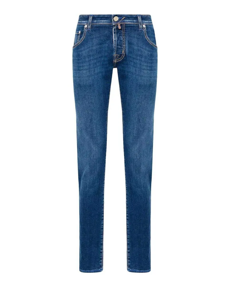 Jacob Cohën Straight Leg Jeans - Blau Blau