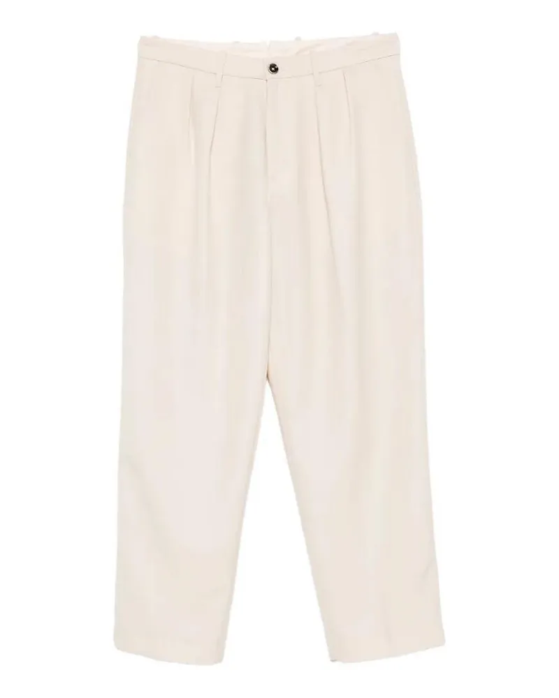 nine:inthe:morning Casual Hose - Creme Creme