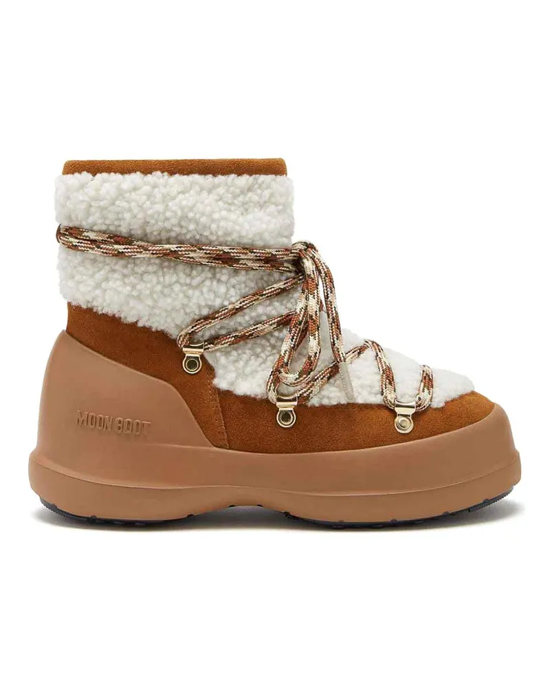 Moon Boot Stiefel - Beige Beige