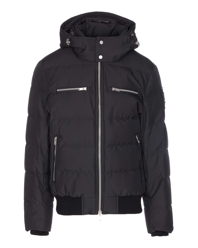 Moose Knuckles Bomberjacke - Schwarz Schwarz