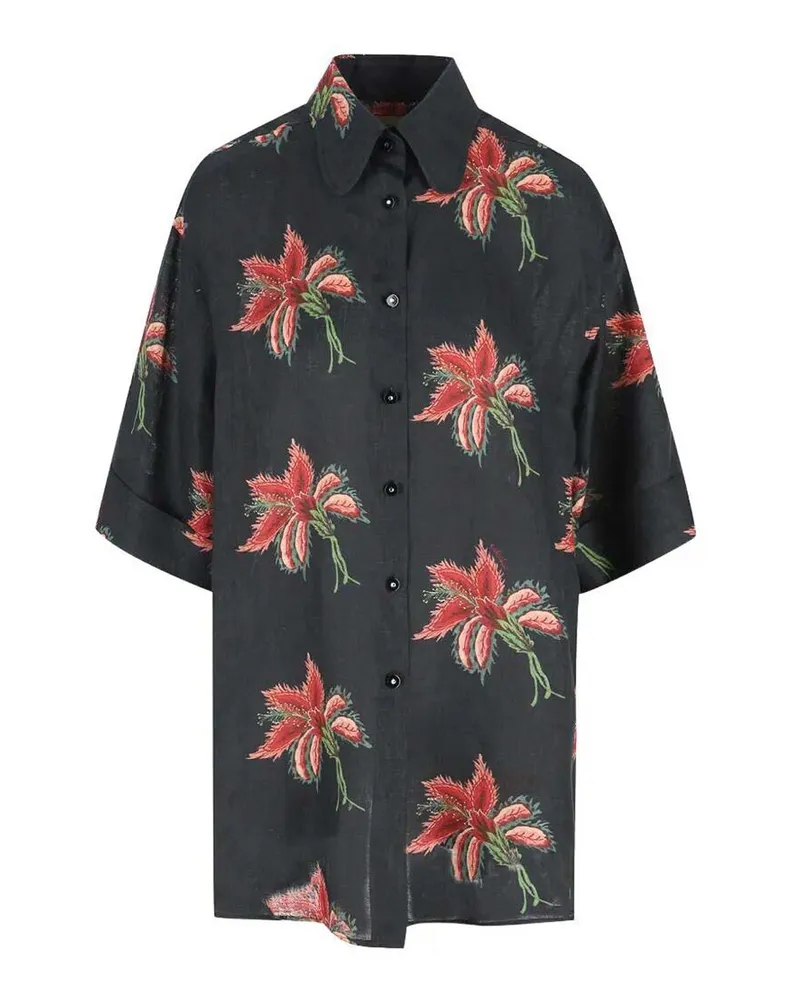 Valentino Garavani Hemd - Schwarz Schwarz