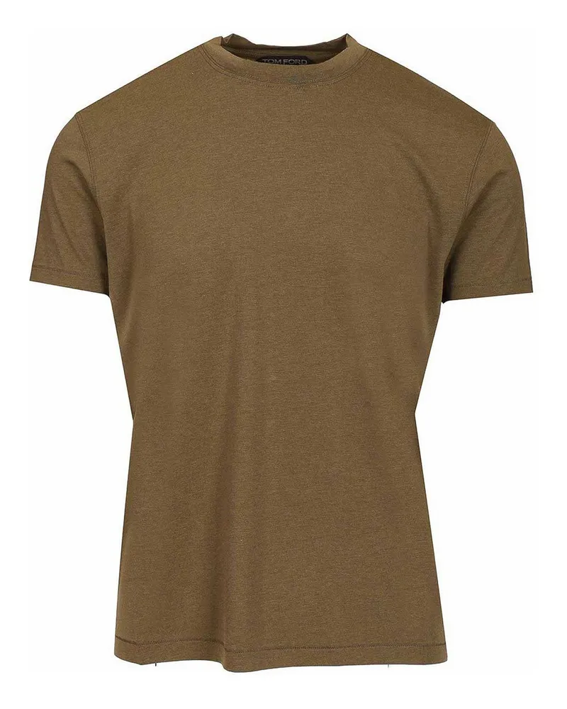 Tom Ford T-Shirt - Grün Grün