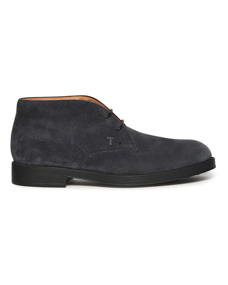TOD'S Stiefel - Blau Blau