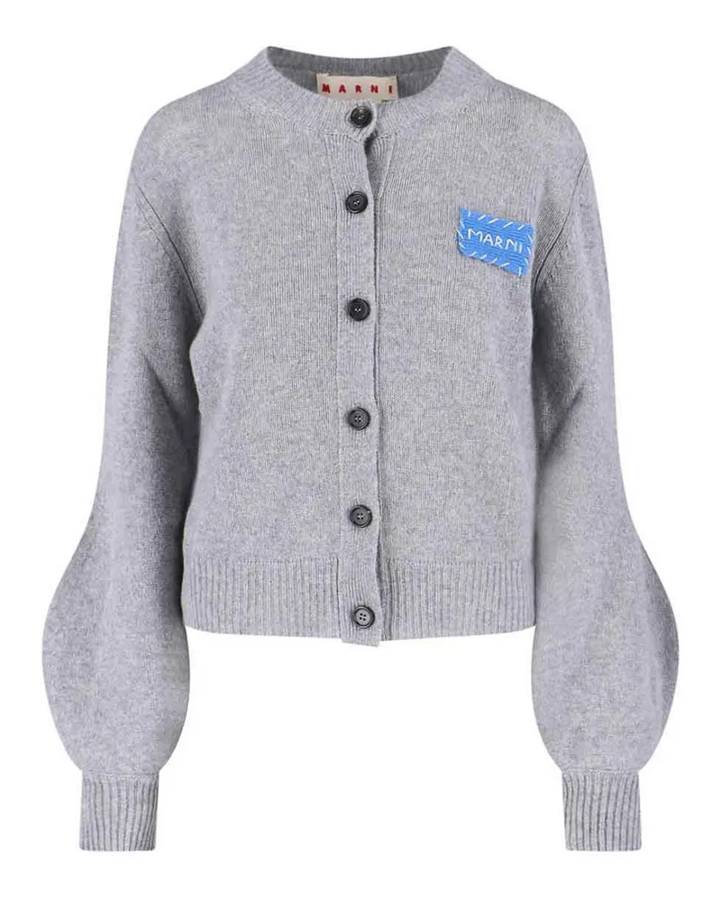 Marni Cardigan - Grau Grau
