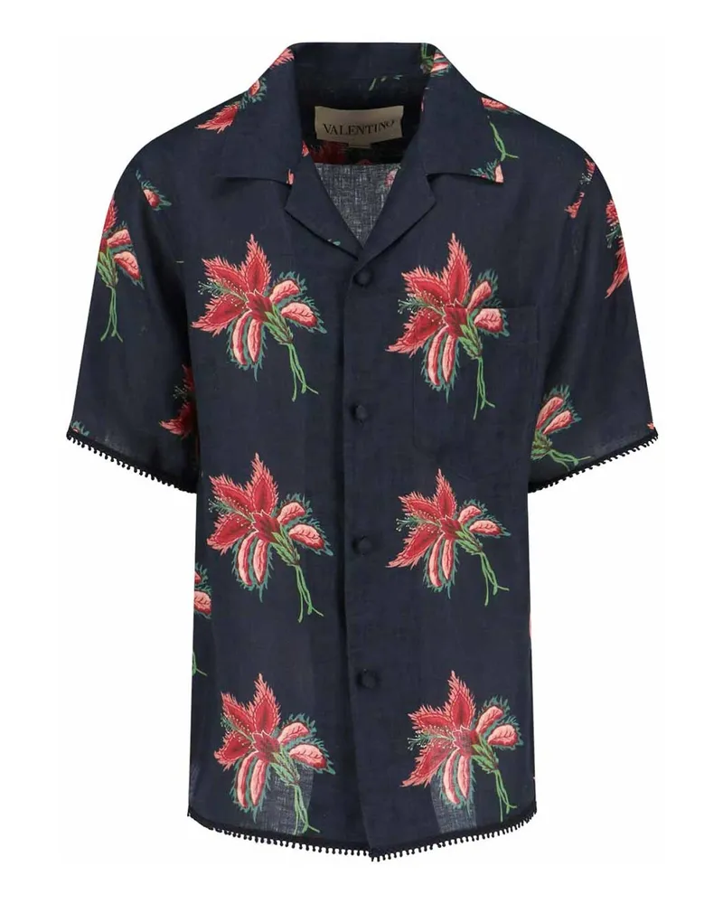 Valentino Garavani Hemd - Schwarz Schwarz