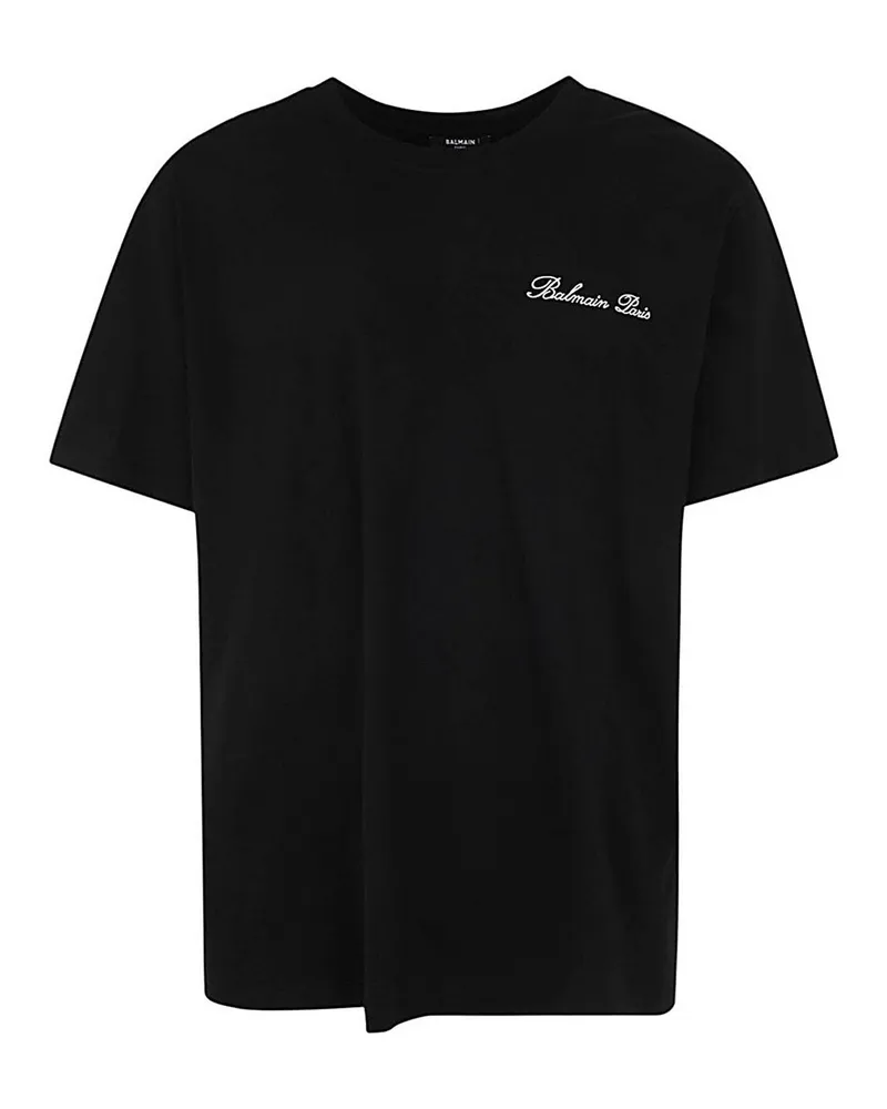 Balmain T-Shirt - Schwarz Schwarz