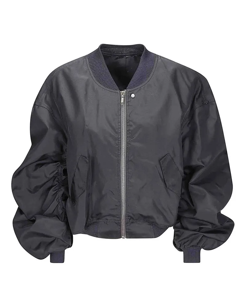 Rick Owens Bomberjacke - Schwarz Schwarz