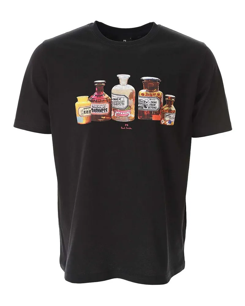 Paul Smith T-Shirt - Schwarz Schwarz
