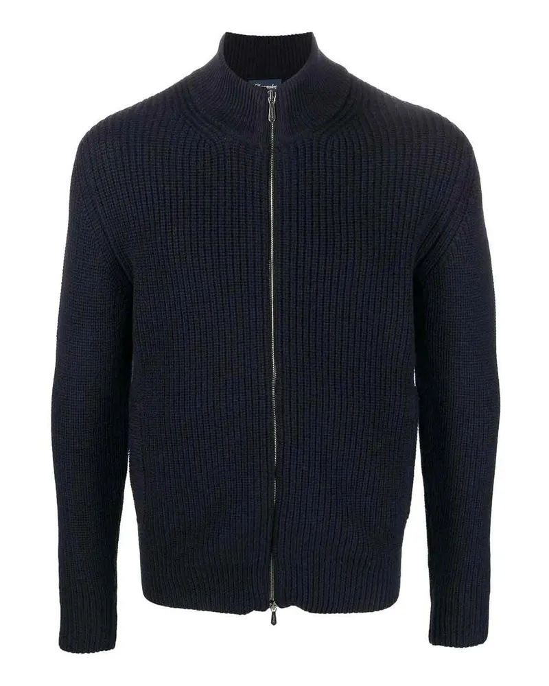 Drumohr  Cardigan - Dunkelblau Dunkelblau