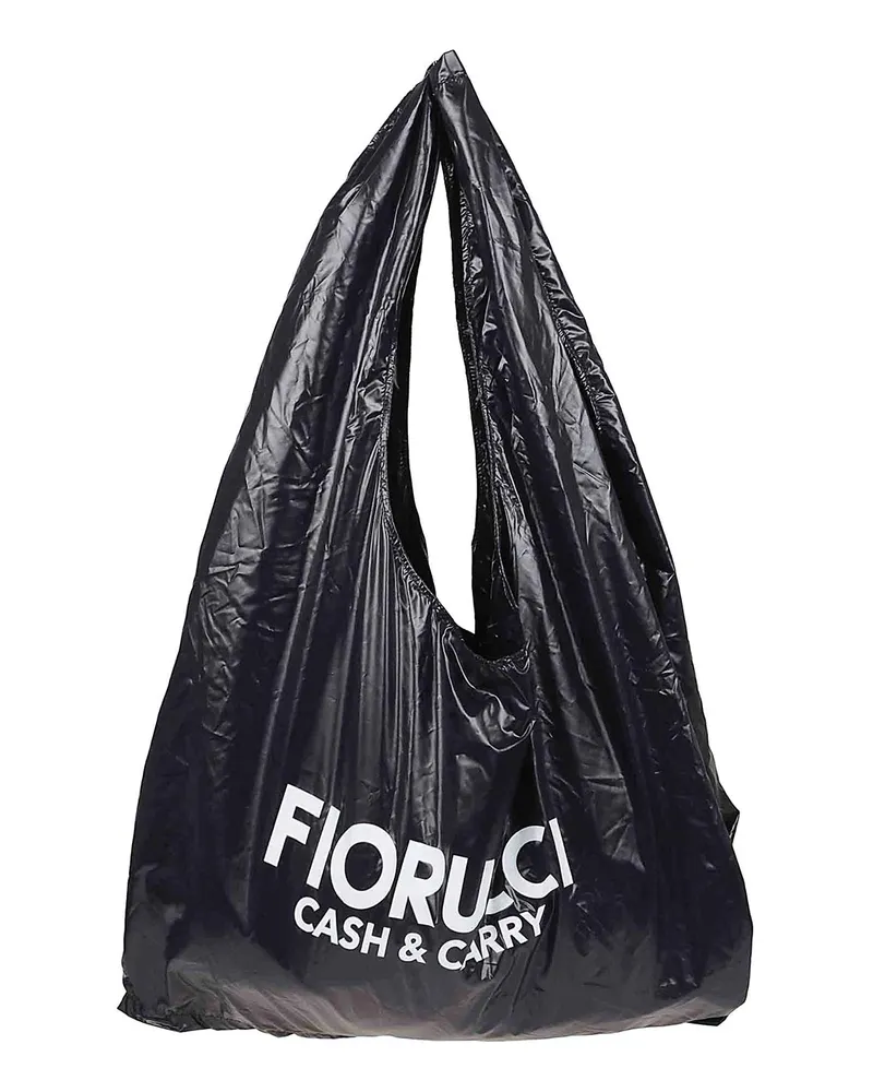 Fiorucci Schultertasche - Schwarz Schwarz