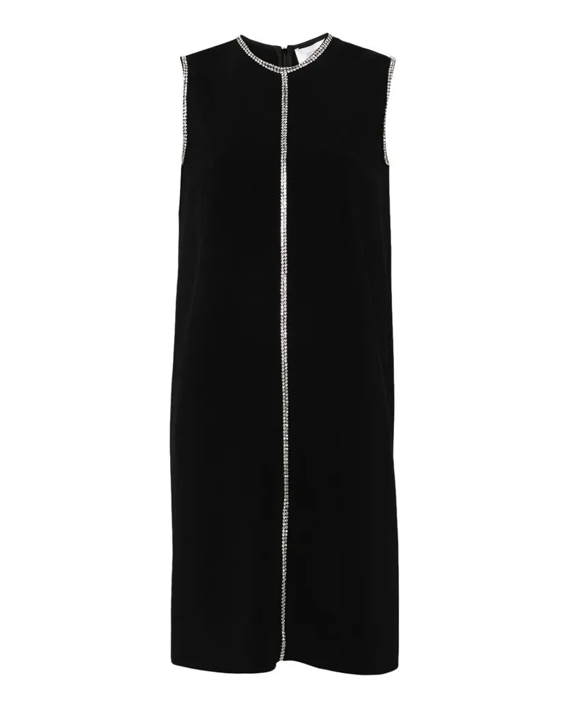 SPORTMAX Knielanges Kleid - Schwarz Schwarz