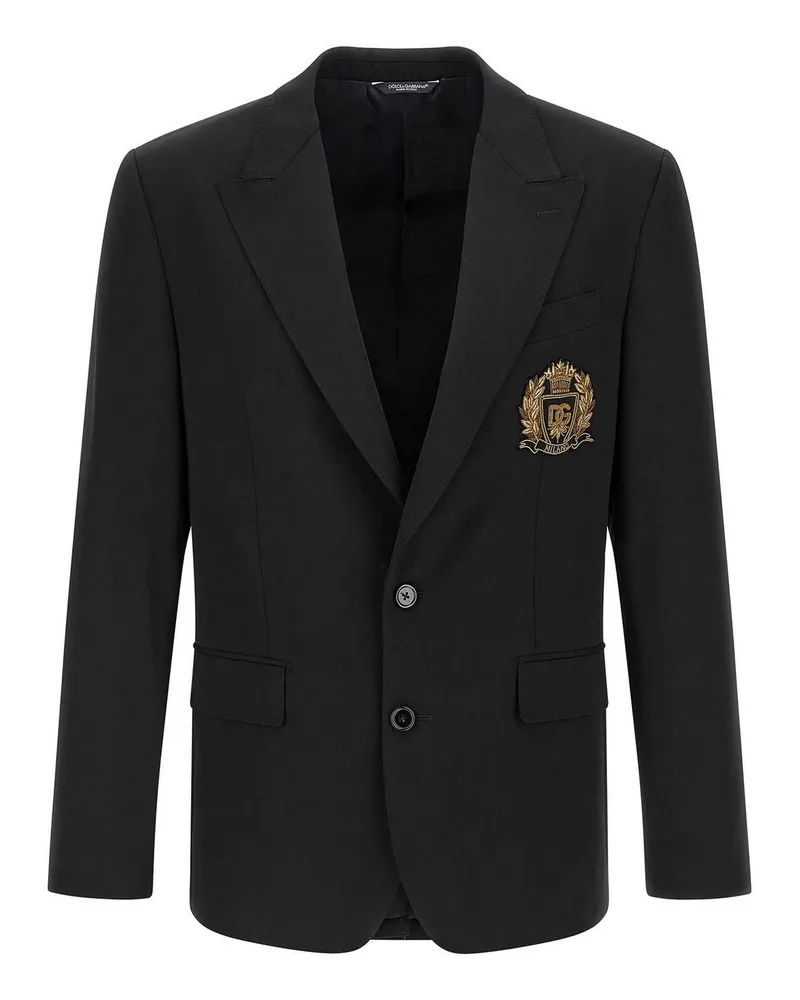 Dolce & Gabbana Blazer - Schwarz Schwarz