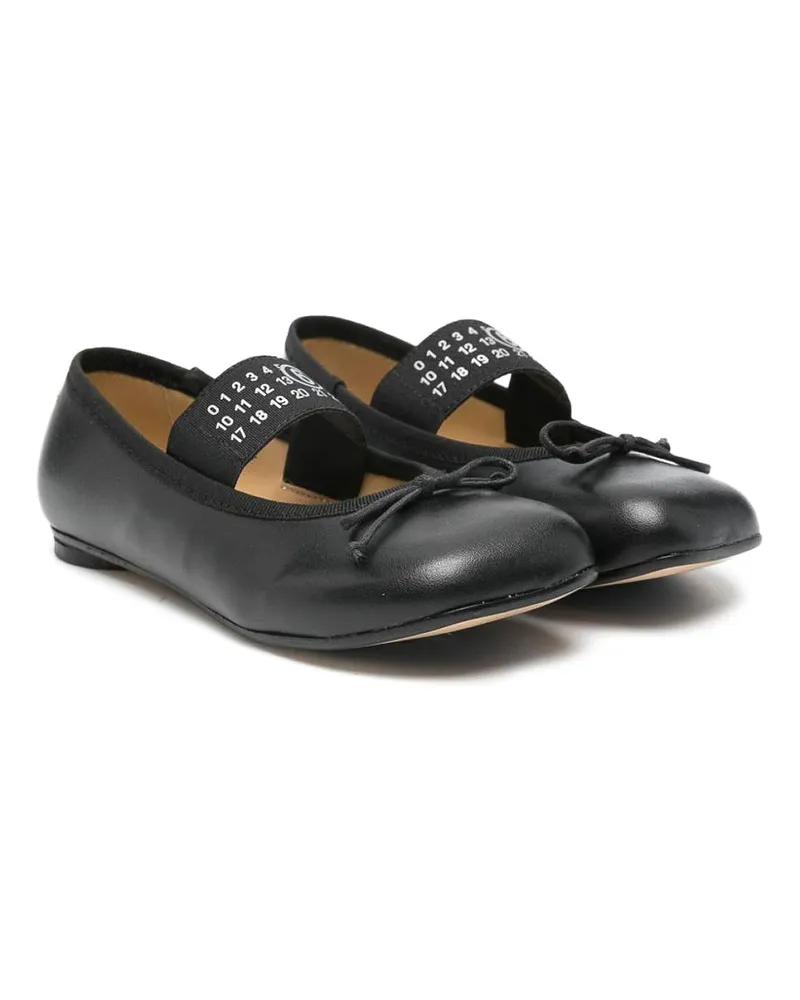 Maison Margiela Ballerinas - Schwarz Schwarz